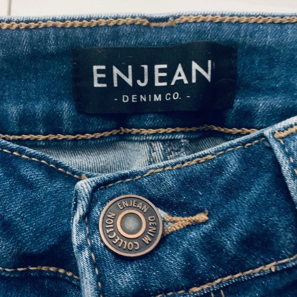 ENJEAN US Size 5 Skinny Jeans - Picture 3 of 4